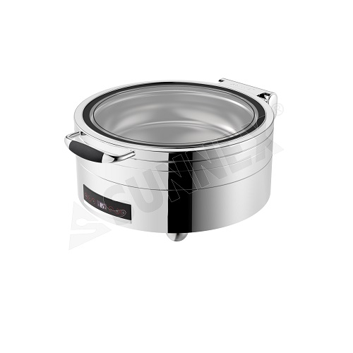 Is the Stainless Steel Roma Round Buffet Chafer dishwasher safe?