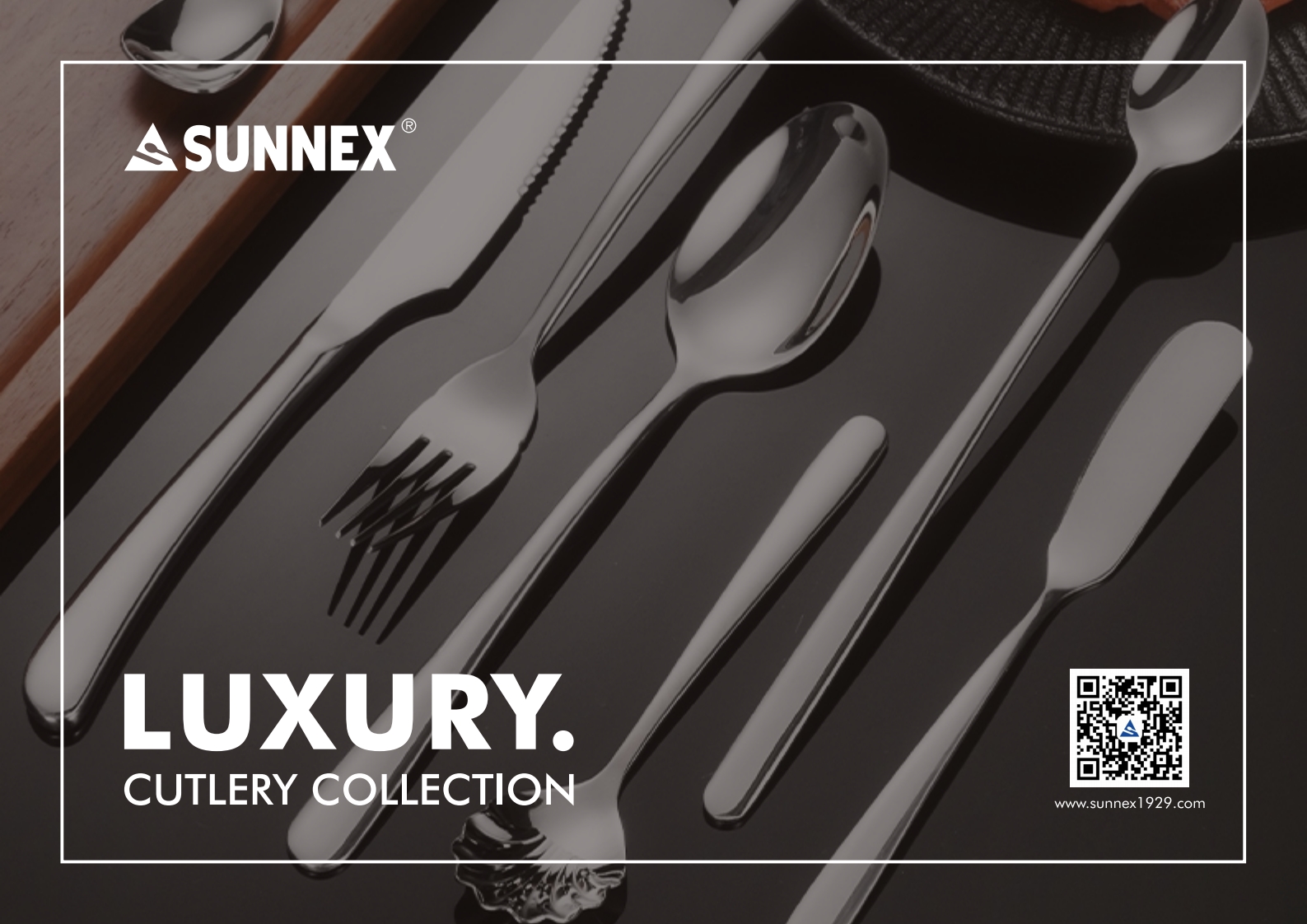 SUNNEX Luxury Cutlery Set