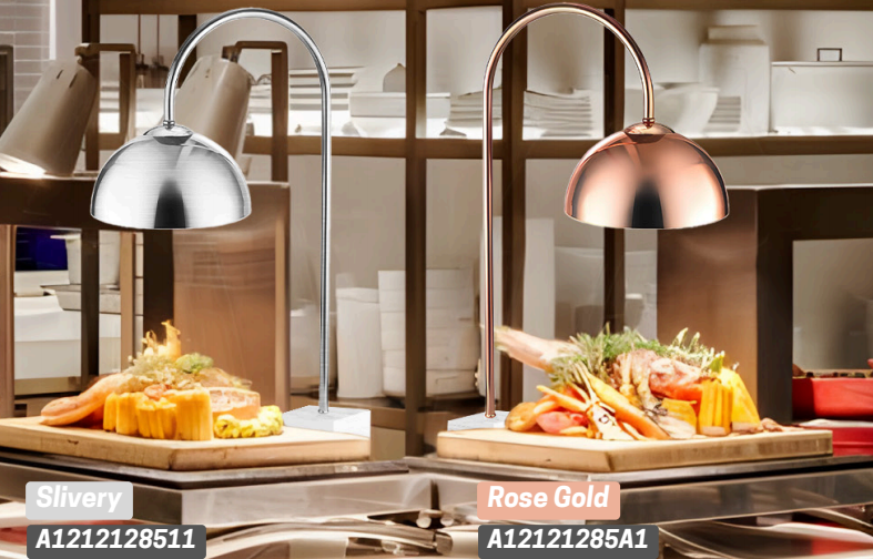 SUNNEX Newest Marble Base Food Warming Lamp